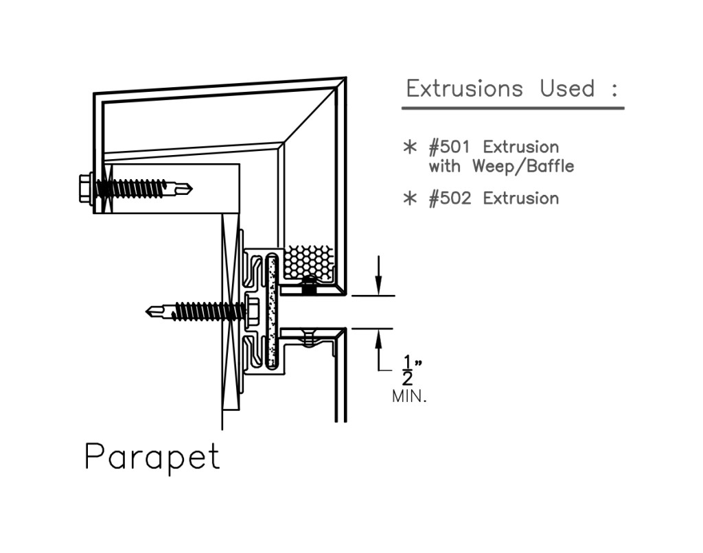 Parapet - CPI Composite Panel Innovations